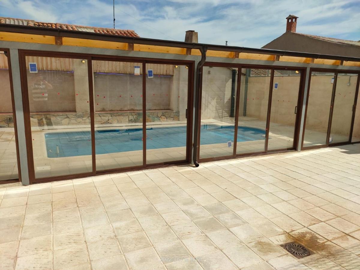 Casa Rural Banos Del Rey Con Piscina Climatizada Vega de Santa María Buitenkant foto